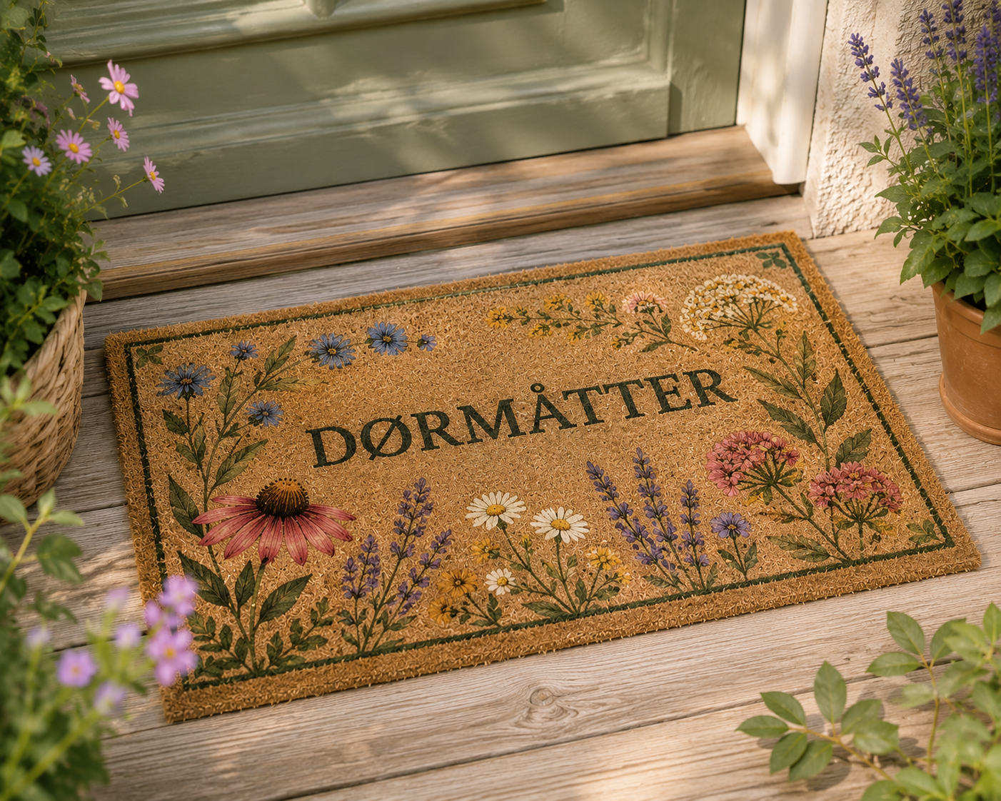 Dörrmattor