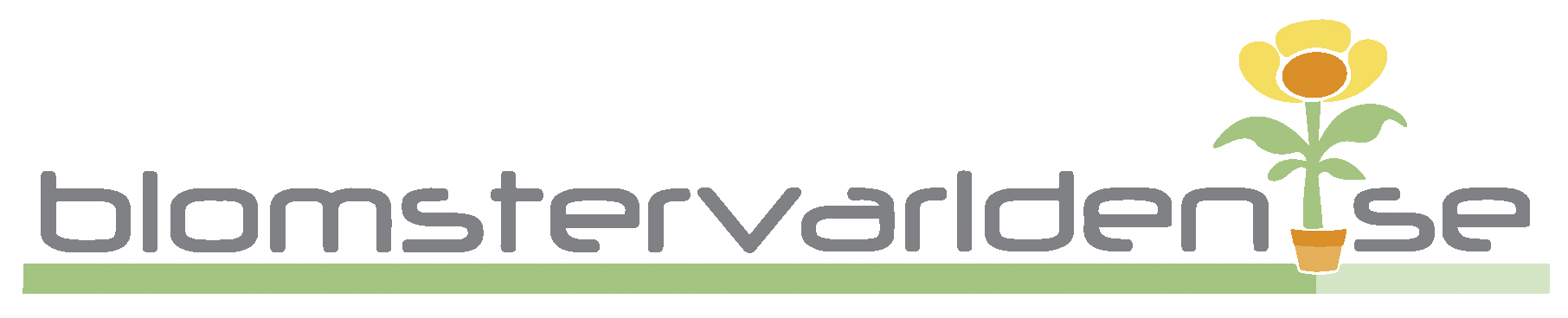 Blomstervärlden.se logo
