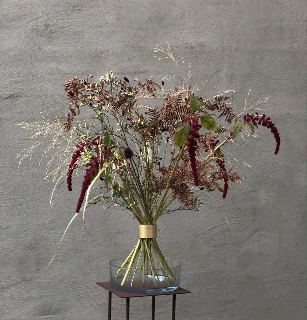 Bouquet Twister - Champagne Gold