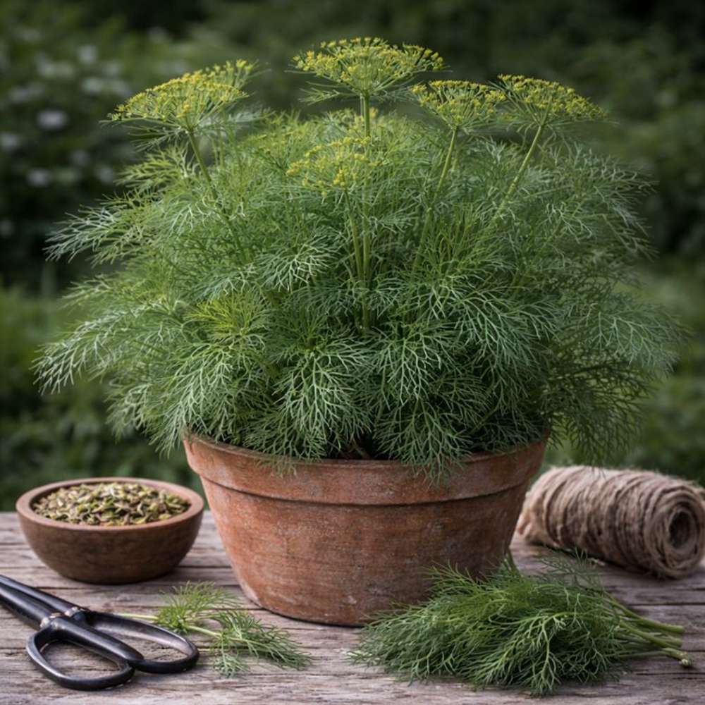 Dill 'Herkules' (frö)