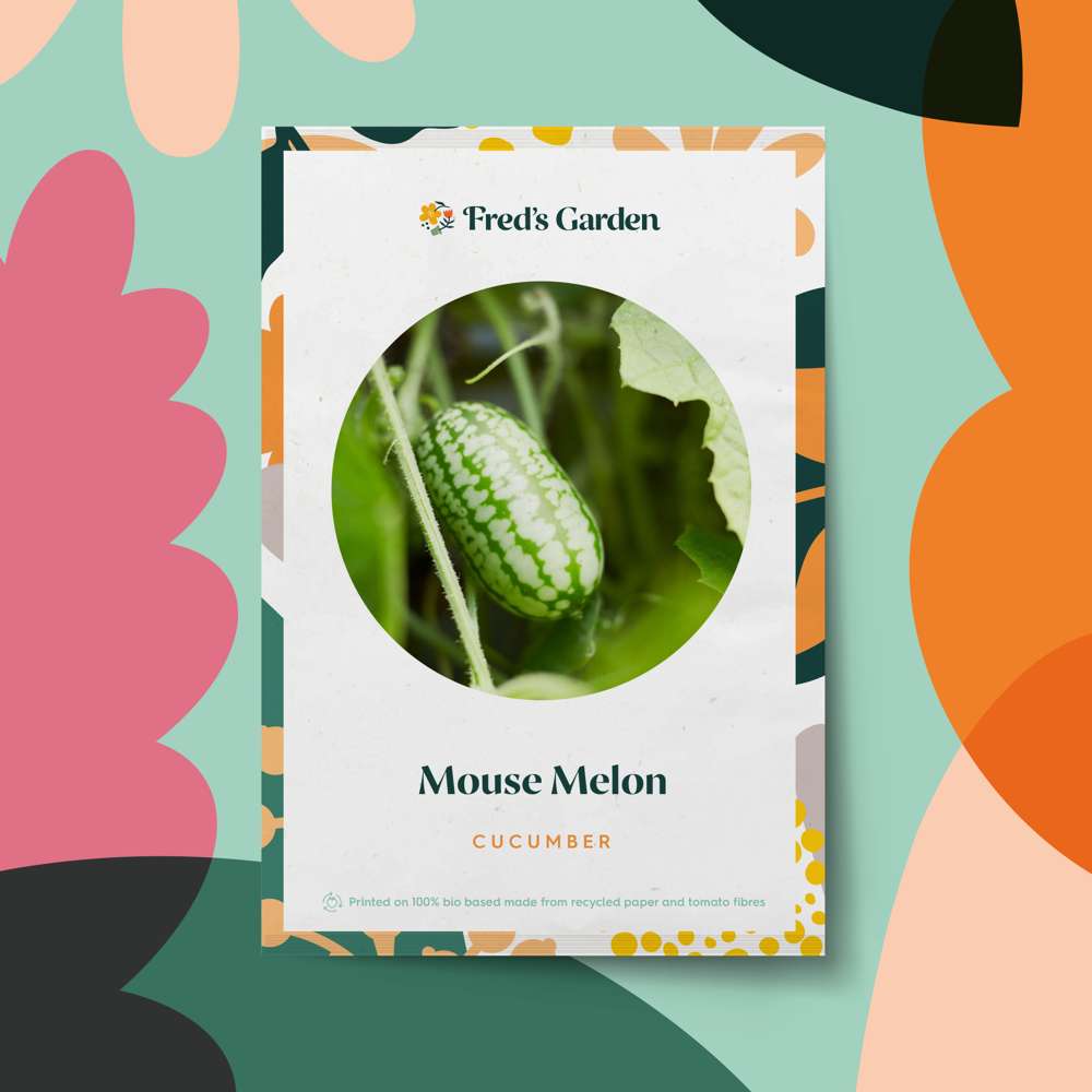 Djungelgurka 'Mouse Melon' (frö)