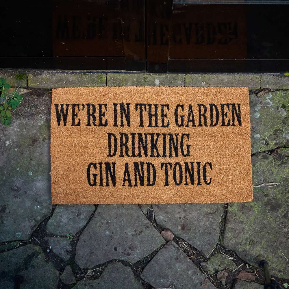 Dörrmatta - Gin & Tonic