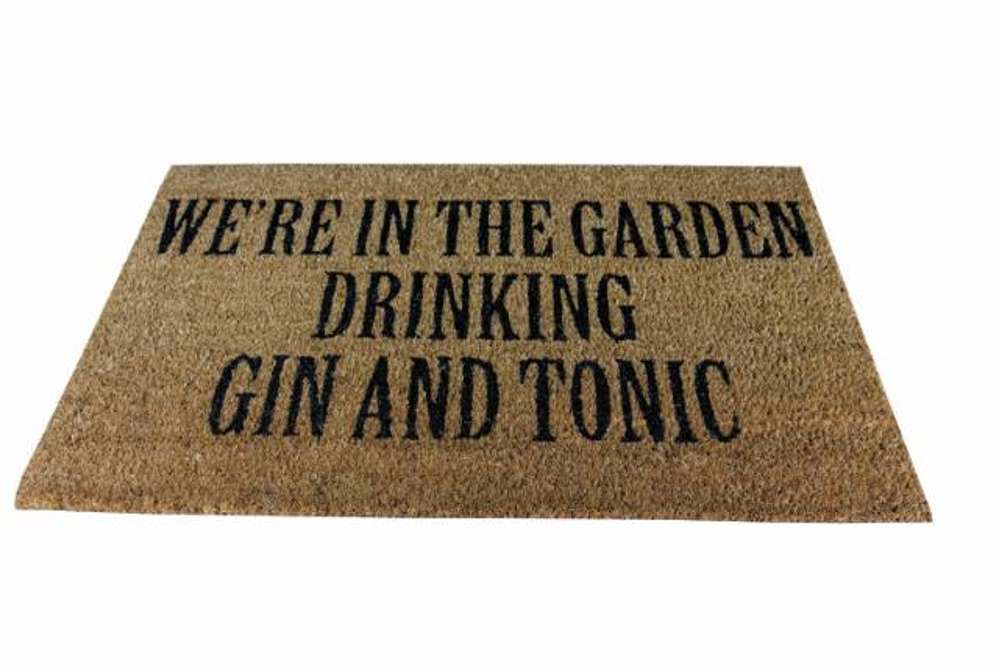 Dörrmatta - Gin & Tonic