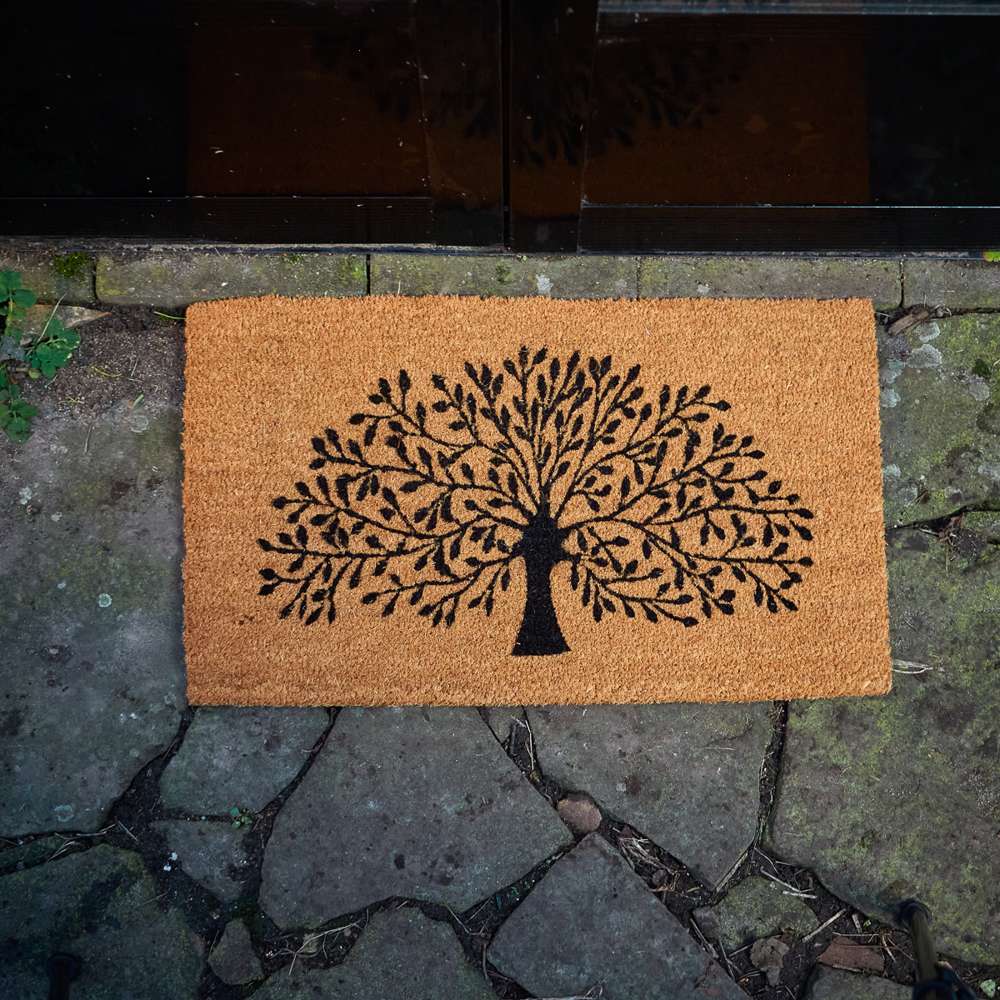 Dörrmatta - Livets Träd