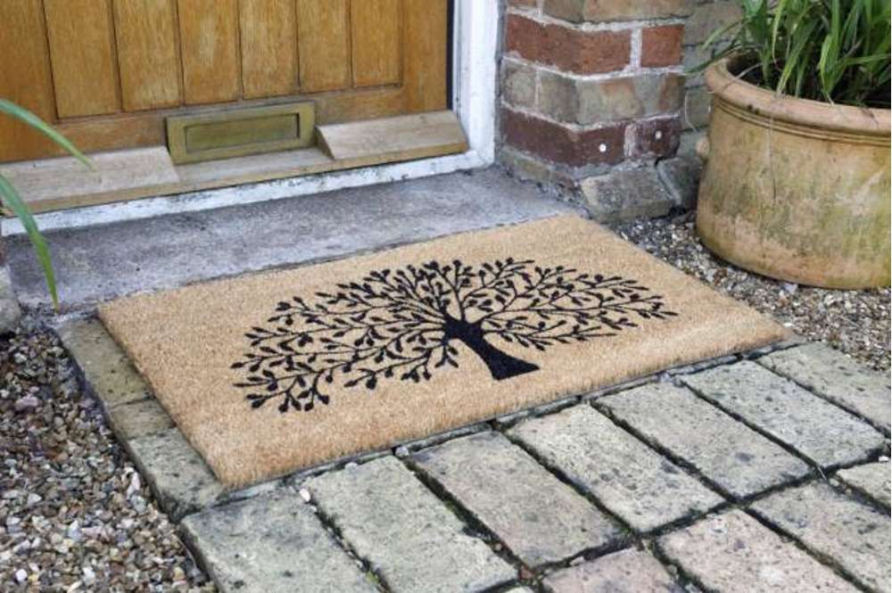 Dörrmatta - Livets Träd