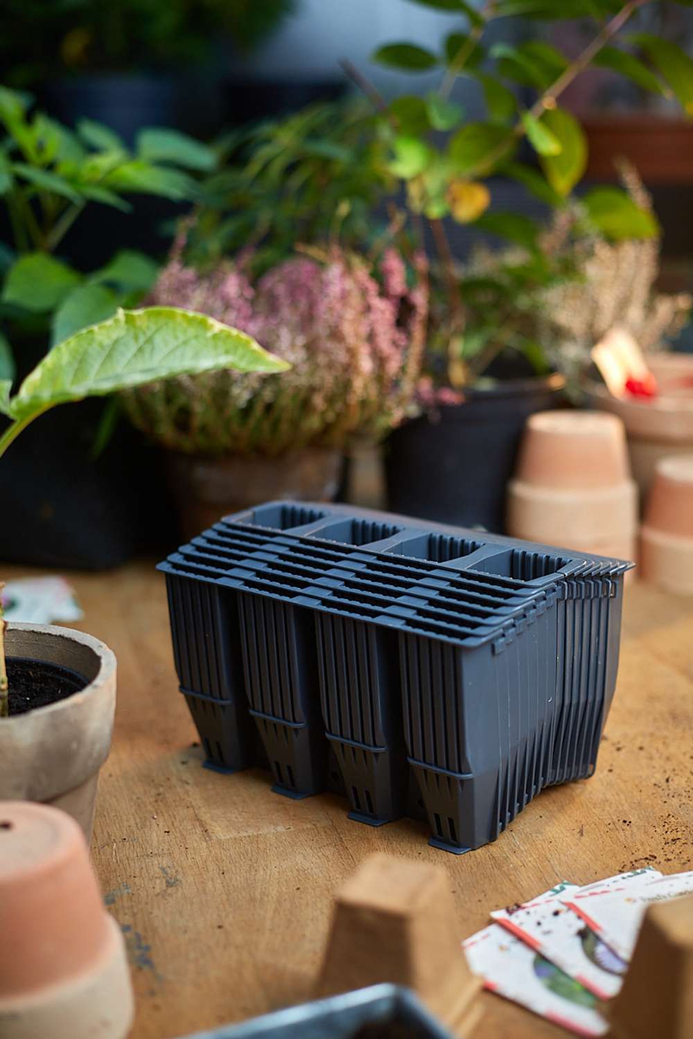 Förodlingstråg, 28 djupa celler