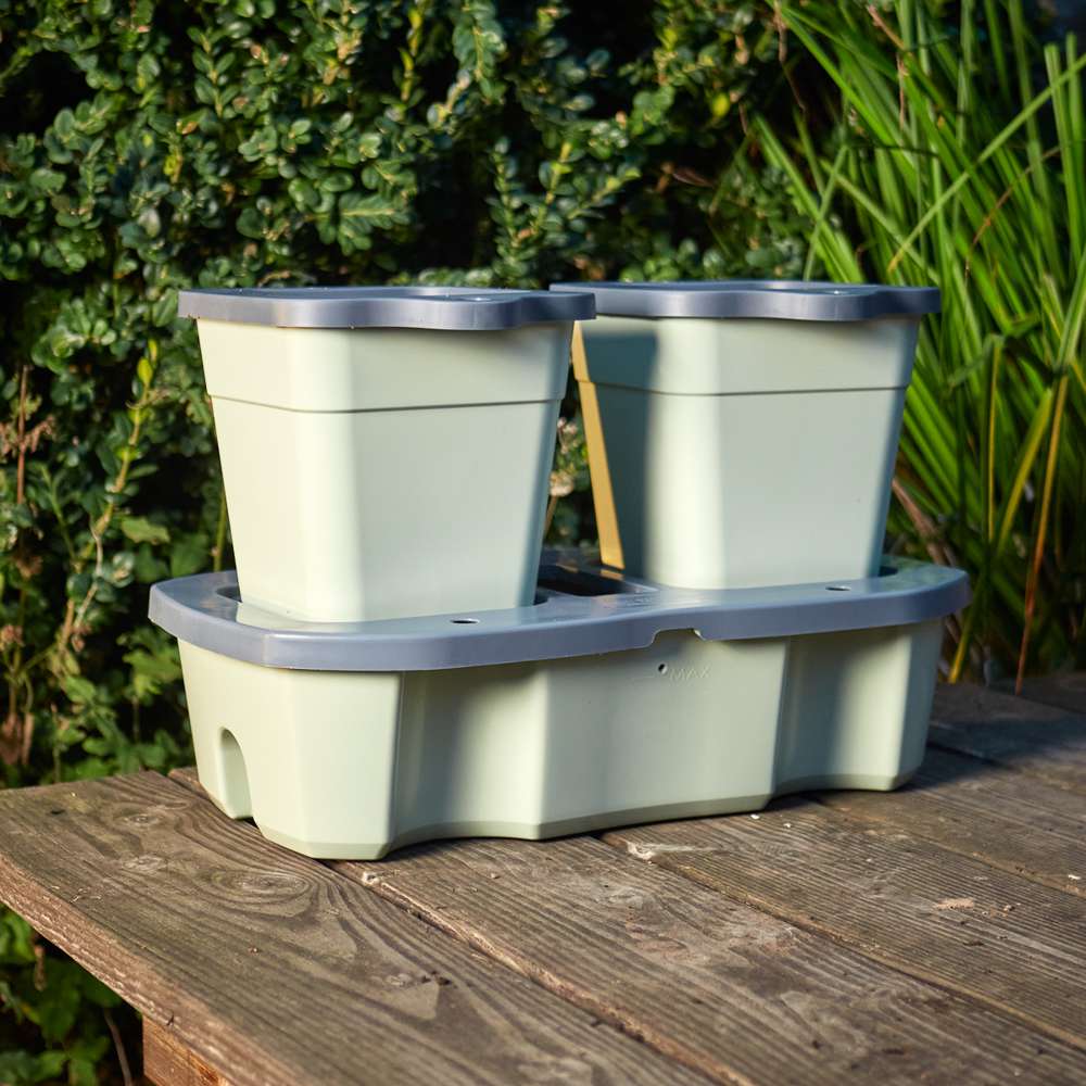 Garland Duogrow Självvattnande Planteringssystem