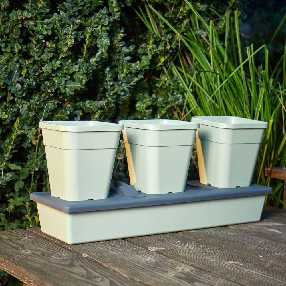 Garland Triogrow Självvattnande Planteringssystem