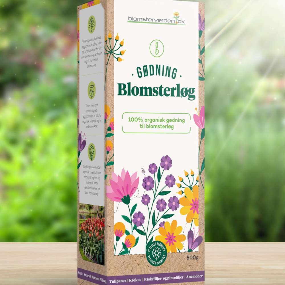 Gödsel för blomsterlökar (2,5 m²)