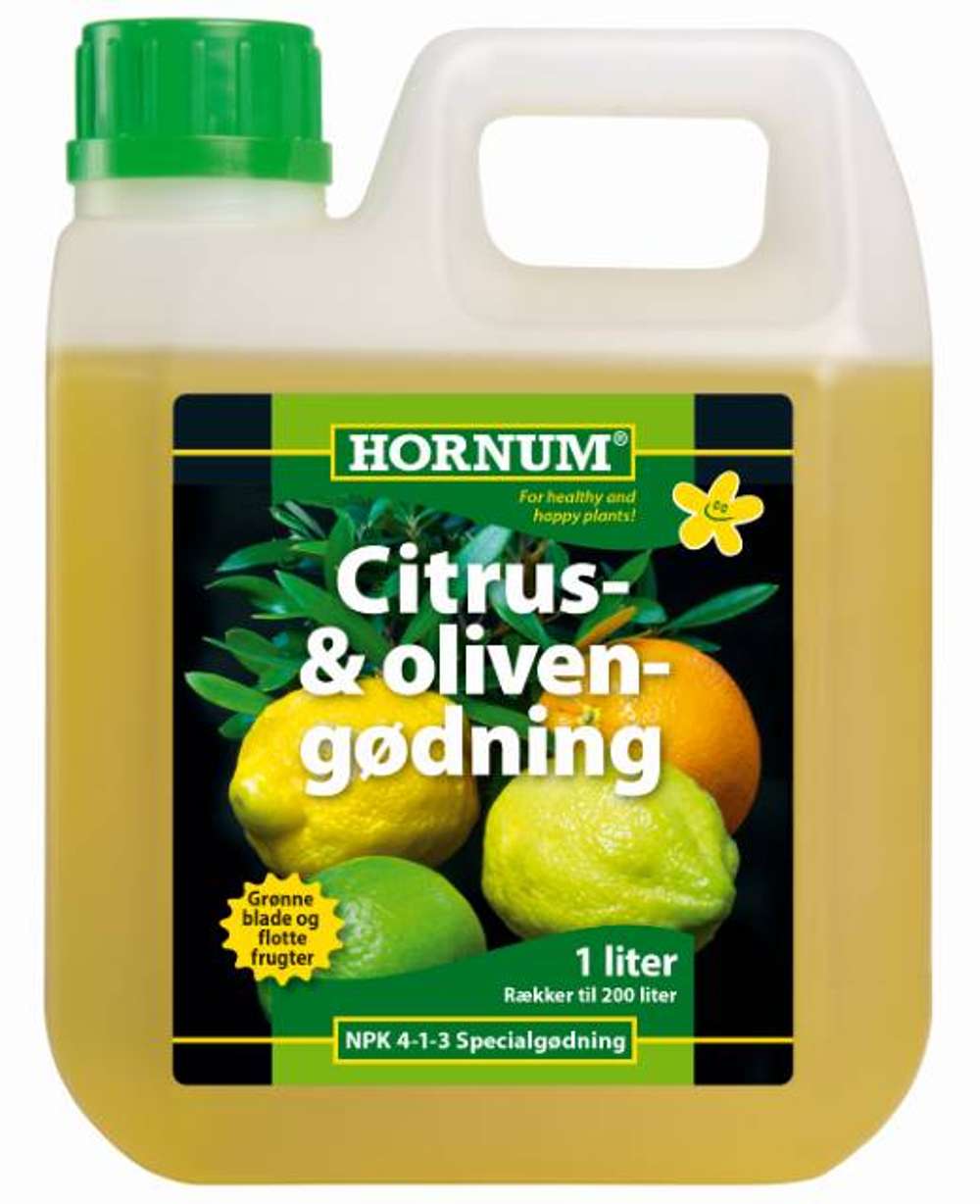 HORNUM Citrus- & olivgödsel – 1 L