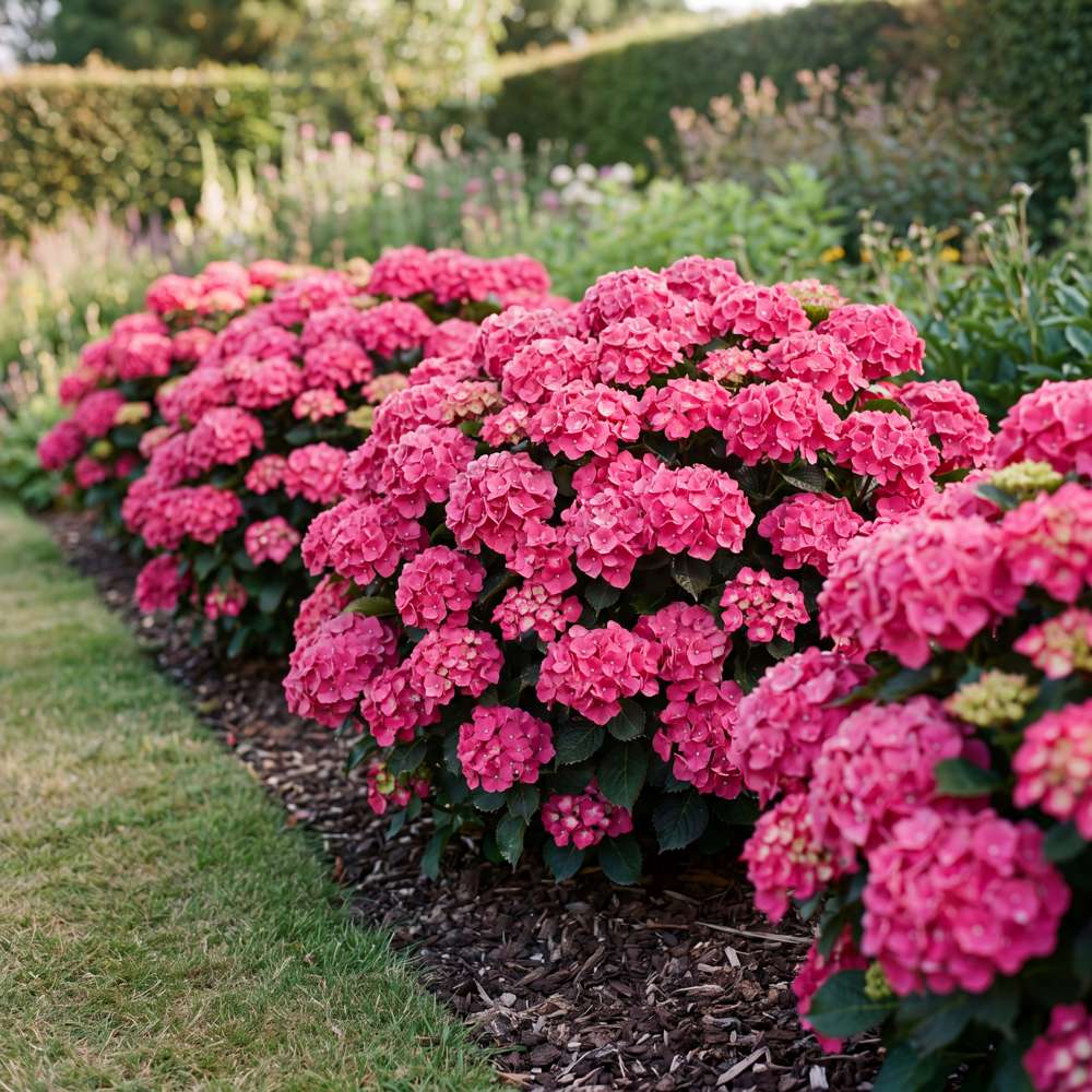 Hortensia 'Rebellion Pink Love'