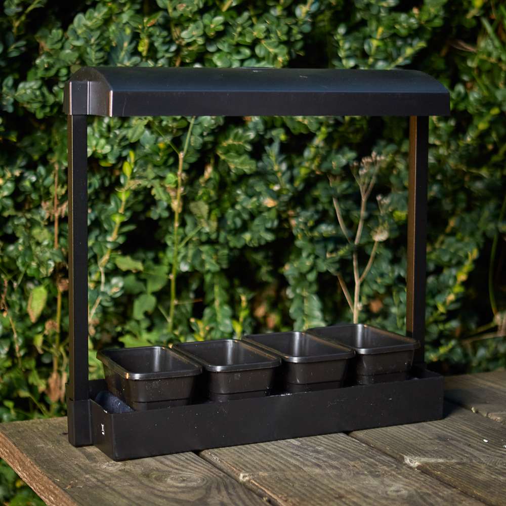 Inomhus lyxväxthus, 50 × 20 × 45 cm