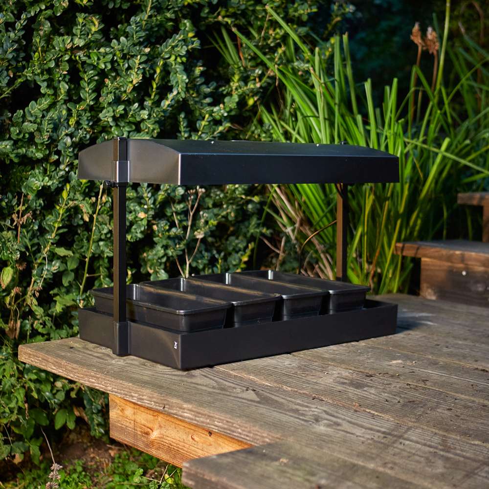 Inomhus lyxväxthus, 62 × 40 × 47 cm