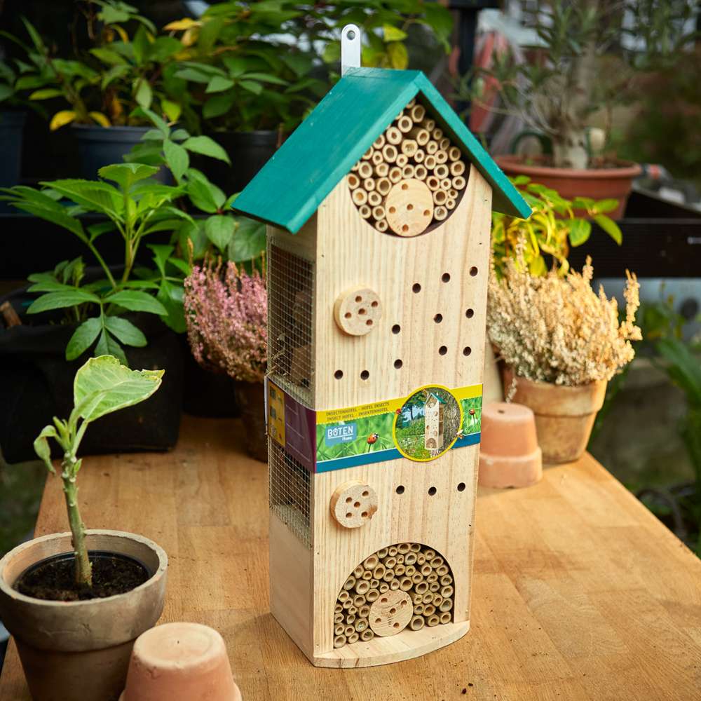 Insekthotell 0,5 cm högt