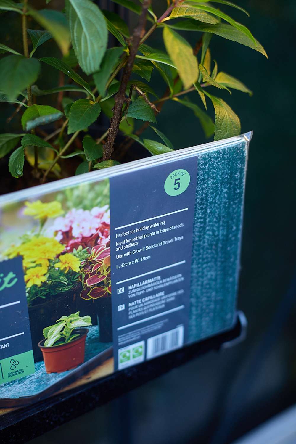 Kapillärmatta, 18 × 32 cm (5 st)