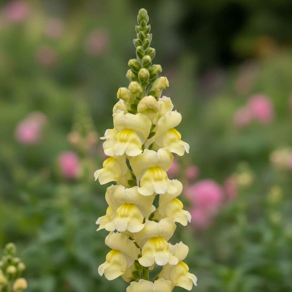 Lejongap 'Madame Butterfly Yellow' (frö)