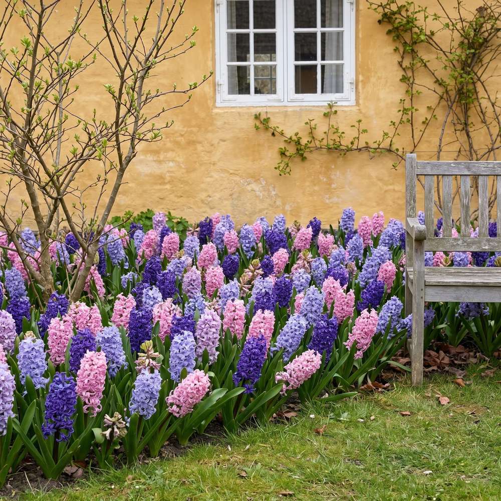 Färdig rabatt 'Bonbon' (1 m²)