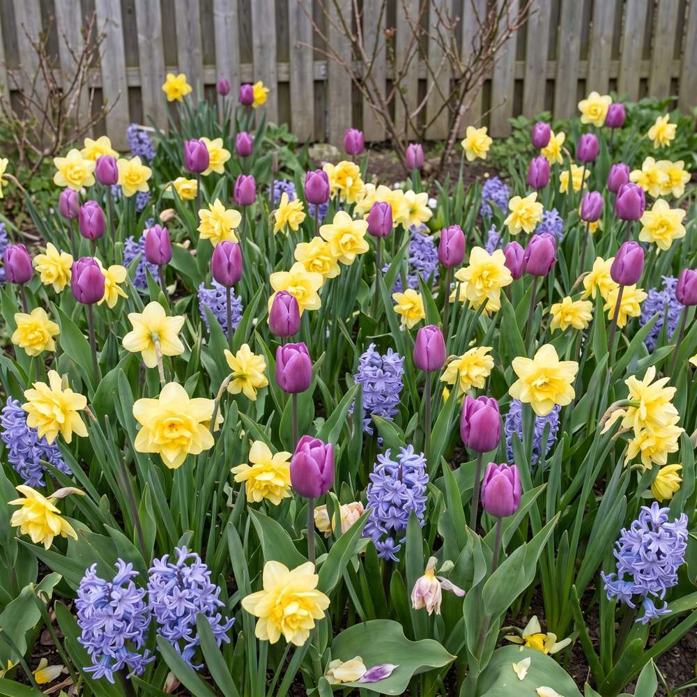 Färdig rabatt 'Easter Parade' (1 m²)