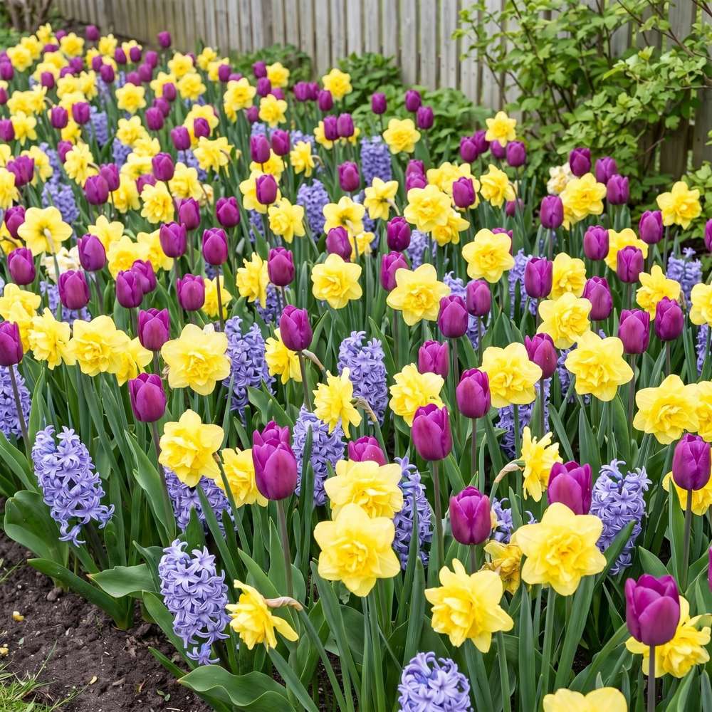 Färdig rabatt 'Easter Parade' (1 m²)