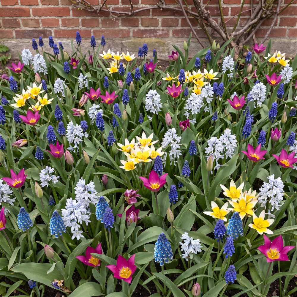 Färdig rabatt 'Little Gems' (1 m²)