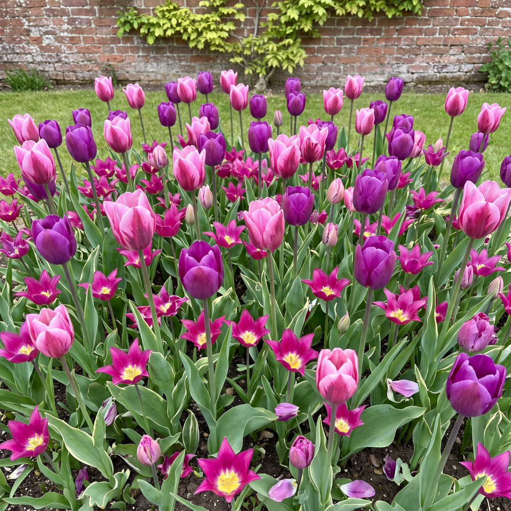 Färdig rabatt 'Little Princess' (1 m²)