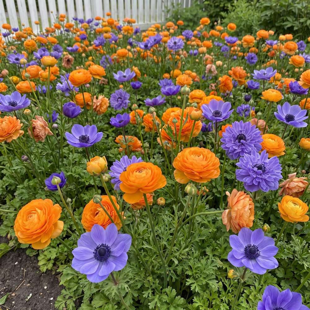 Färdig rabatt 'Midsummer' (1 m²)