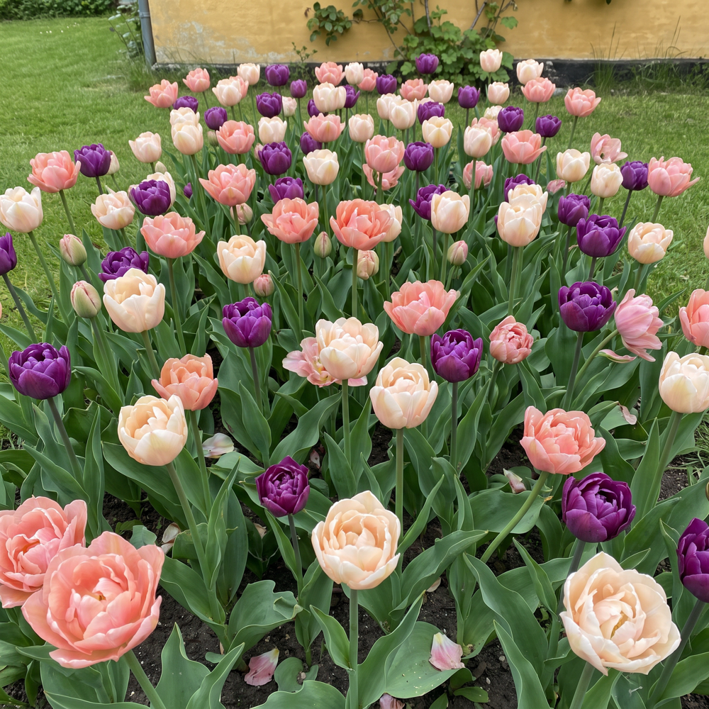 Färdig rabatt 'Petticoat' (1 m²)