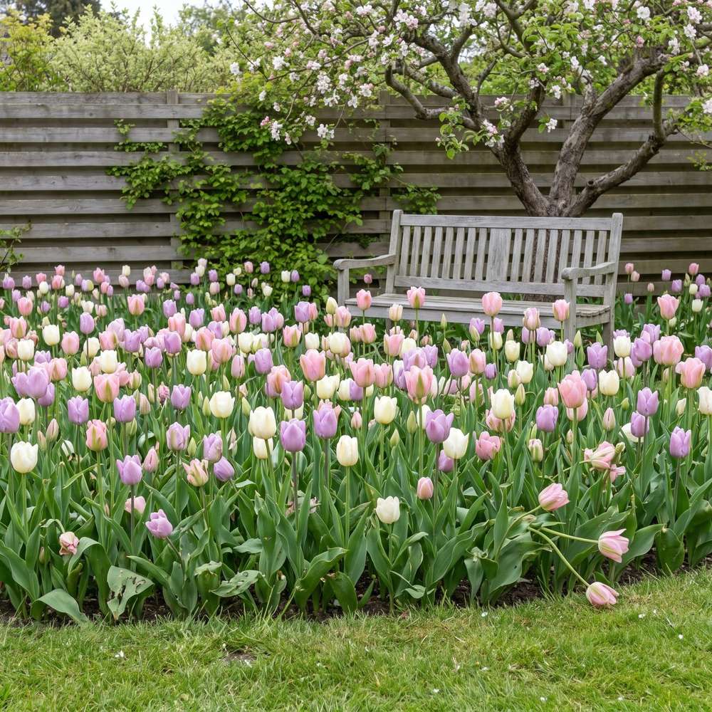 Färdig rabatt 'Pistachio' (1 m²)