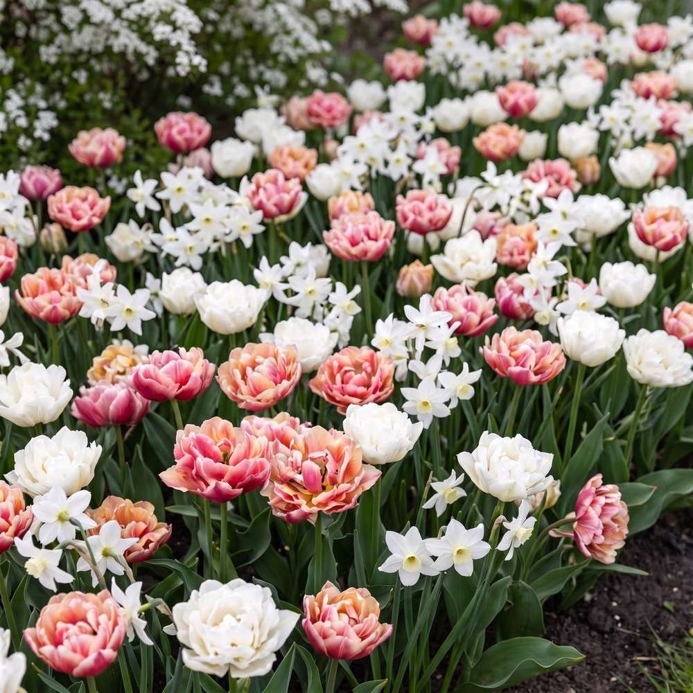 Färdig rabatt 'Rosé Fizz' (1 m²)
