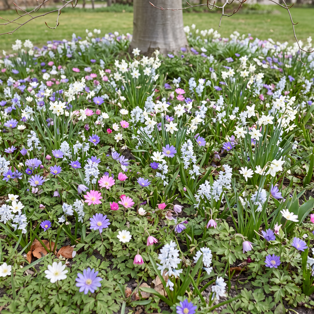Färdig rabatt 'Shimmer' (1 m²)