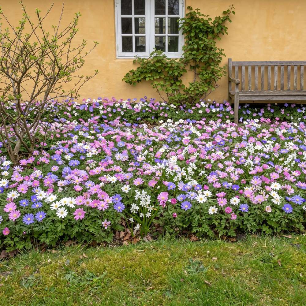 Färdig rabatt 'Starry Carpet' (1 m²)