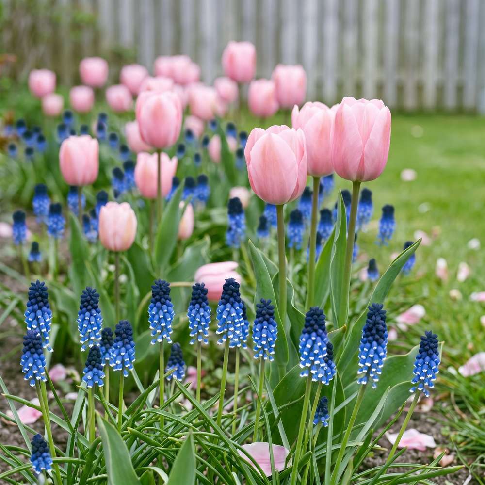 Färdig rabatt 'Sugared Almond' (1 m²)