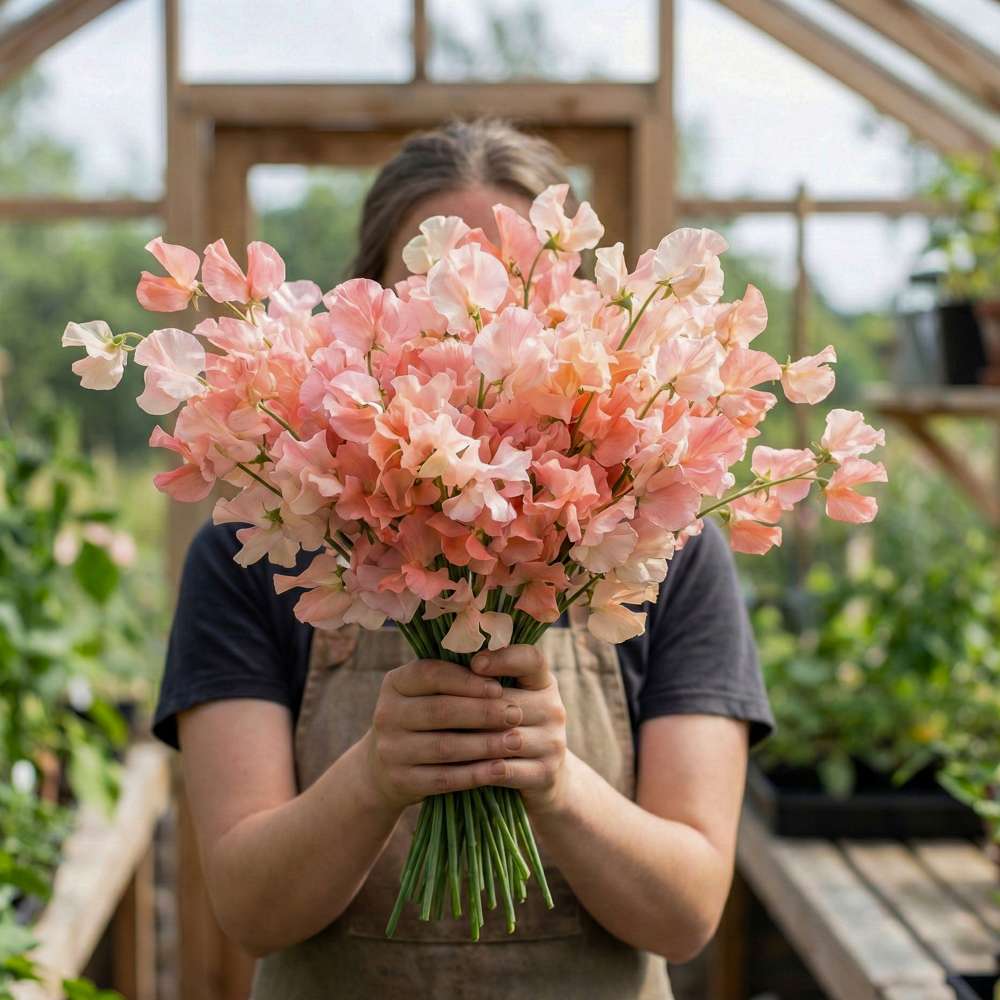 Luktärt 'Spring Sunshine Peach' (frö)
