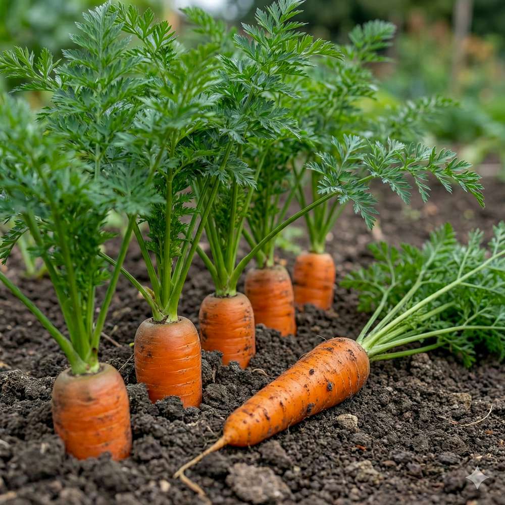 Morot 'Autumn King 2' — frö från Blomstervärlden