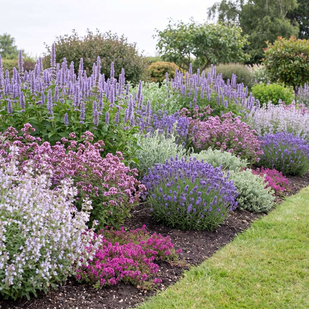 Perennpaket 'Den doftande rabatten' (1,5-2m²)
