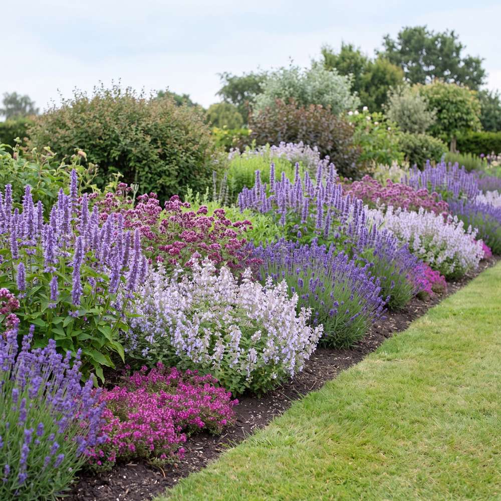 Perennpaket 'Den doftande rabatten' (1,5-2m²)
