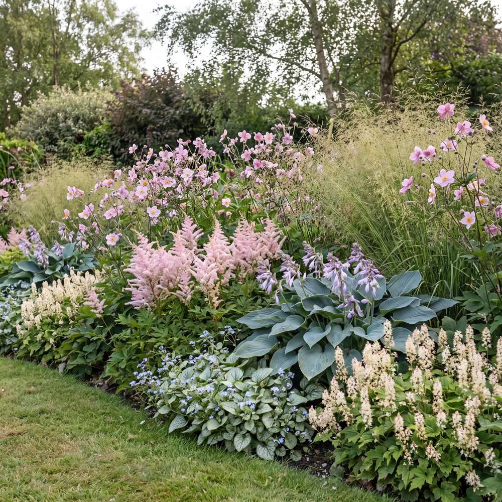Perennpaket 'Framför hortensian' (1,5-2m²)