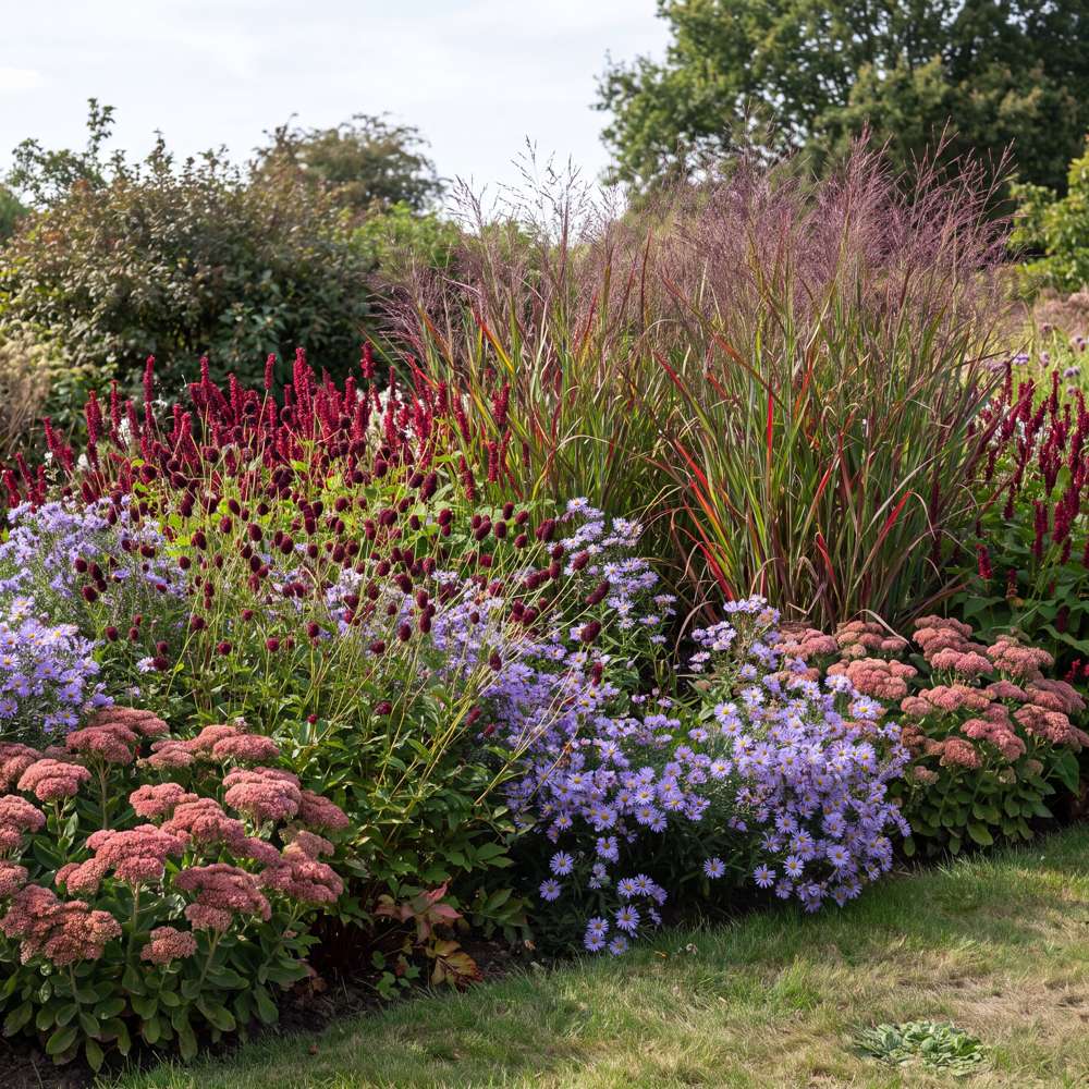 Perennpaket 'Sensommarglöd' (1,5-2m²)