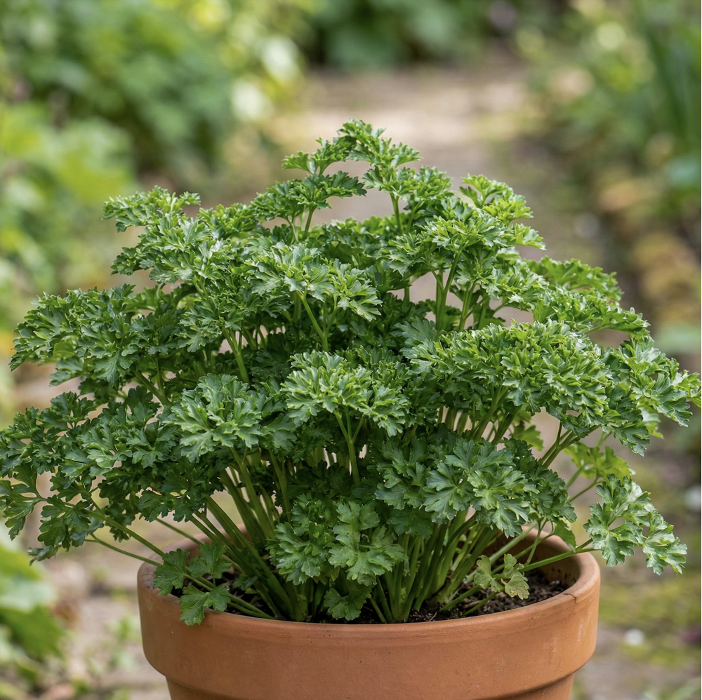 Persilja 'Moss Curled 2 (frö)