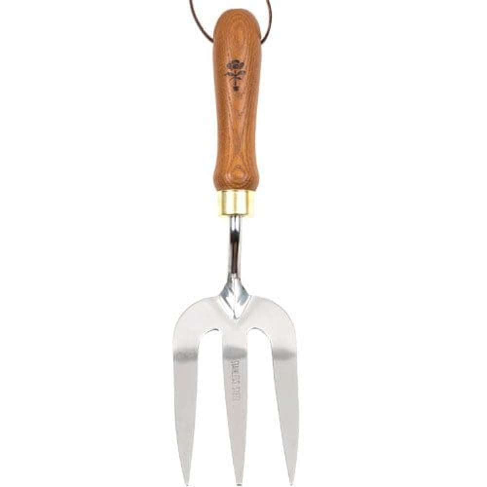 Planteringsgaffel i ask