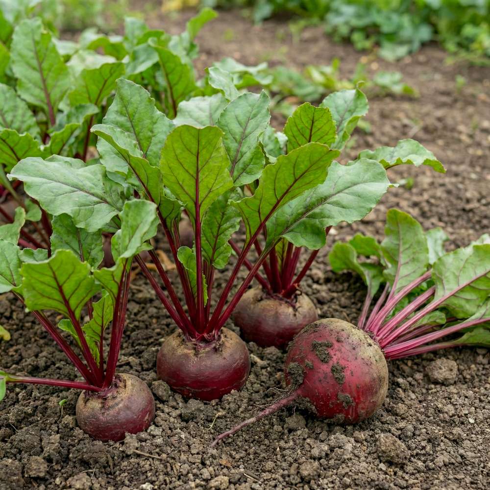 Rödbeta 'Detroit 2' (BIO frö)