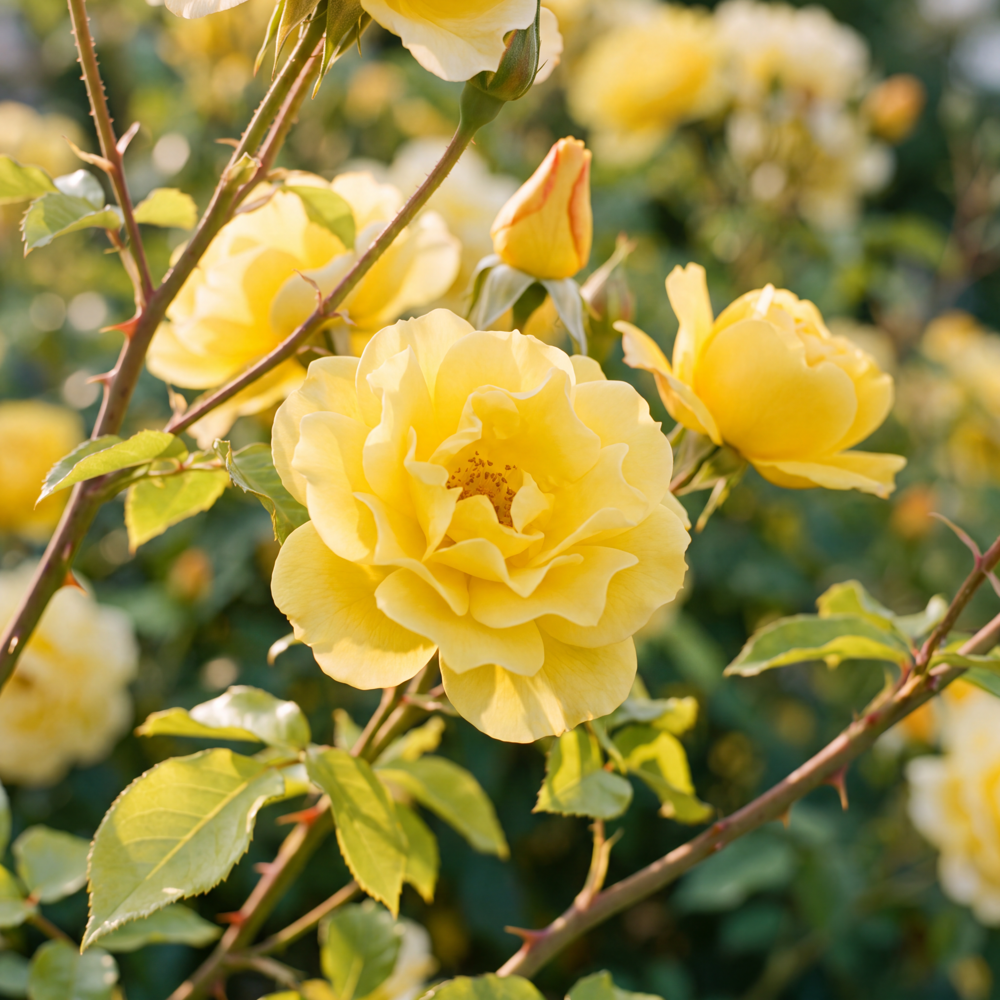 Ros 'Friesia'