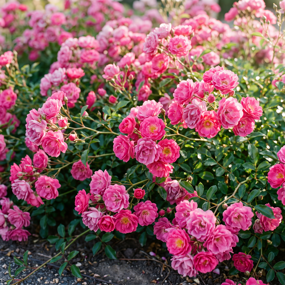Ros 'Heidetraum'