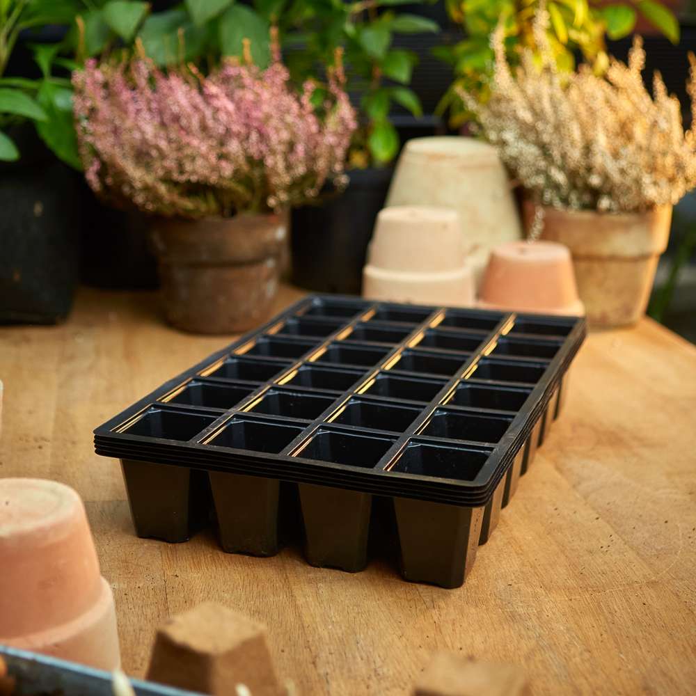 Sålåda med 24 celler, 5 st.