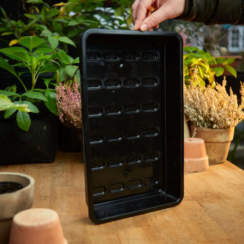 Sålåda utan dräningshål