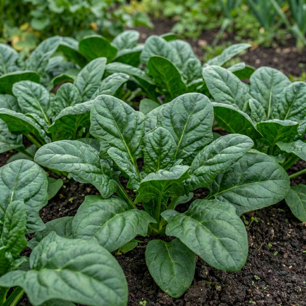 Spenat 'Winter Giant' (BIO frö)