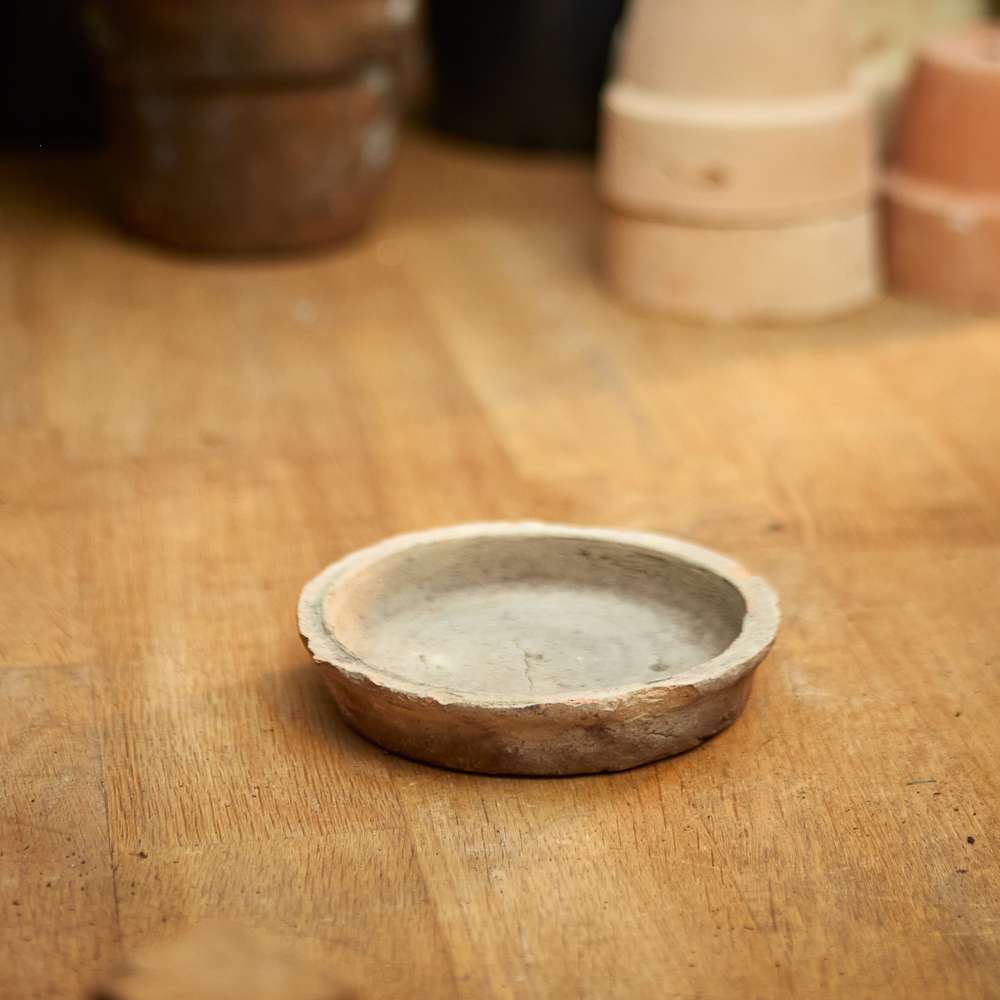 Terracotta fat Ø: 13.5 cm