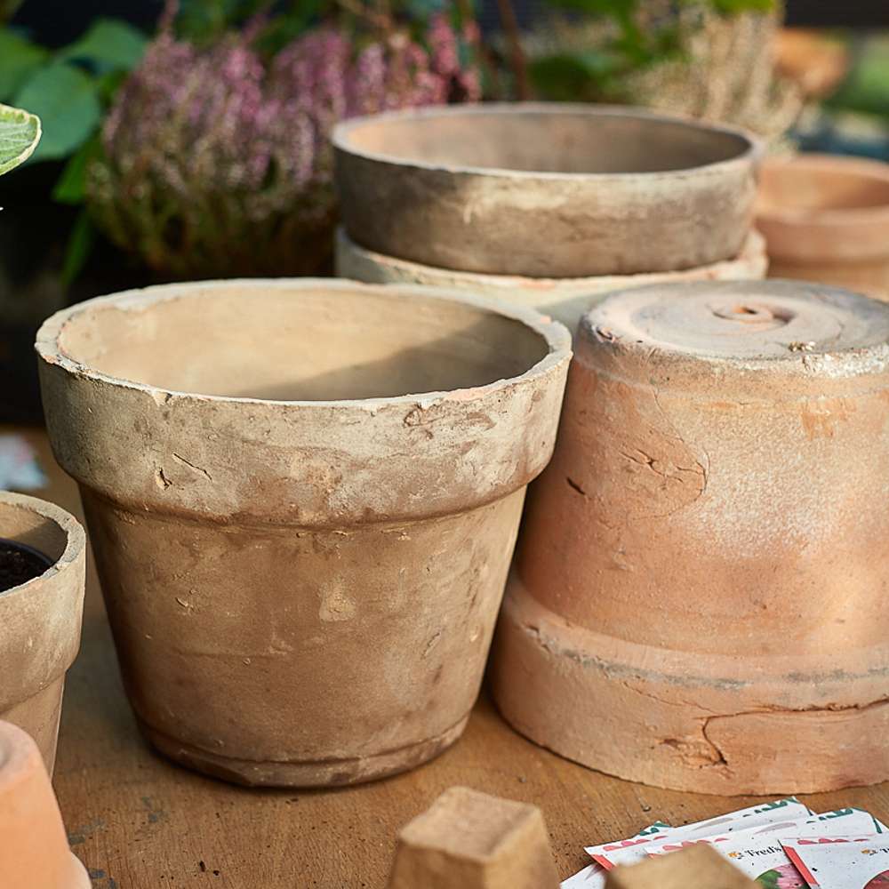 Terracotta kruka – Ø: 21 cm