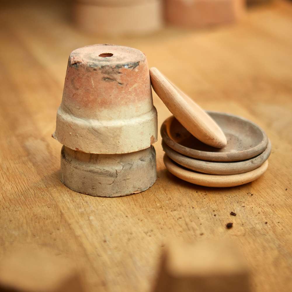 Terracotta kruka – Ø: 6 cm