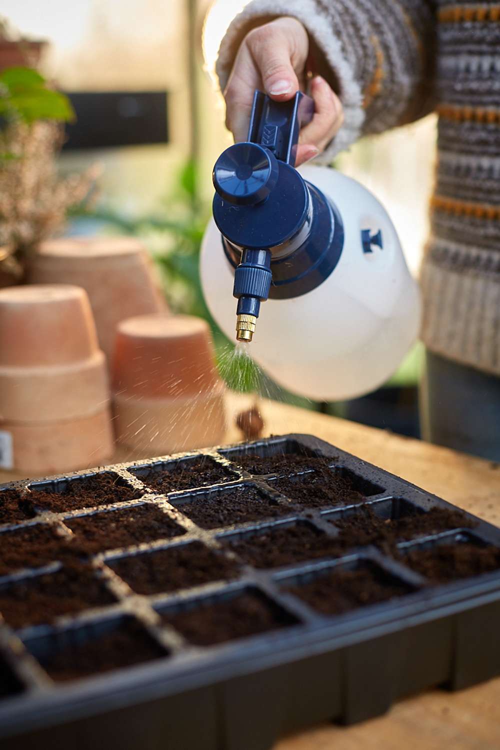 Tryckförstövare, 2 liter